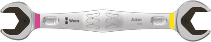 Llave fija doble WERA 6002 Joker 20 x 22 mm longitud 261 mm ( 4000822900 )