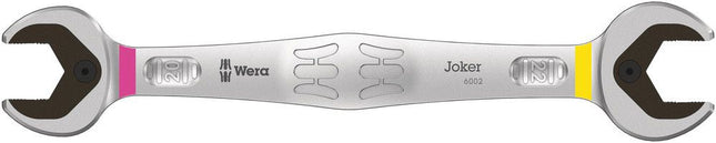 WERA doppia chiave aperta 6002 Joker 20 x 22 mm lunghezza 261 mm ( 4000822900 )