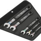 WERA Combination spanner set 6003 Joker 5-piece spanner width 8-19 mm ( 4000822311 )