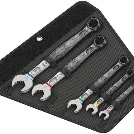 WERA Combination spanner set 6003 Joker 5-piece spanner width 8-19 mm ( 4000822311 )