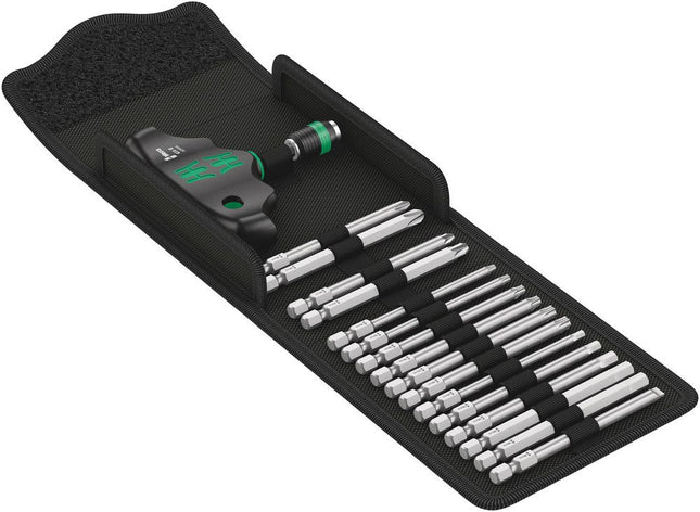 WERA screwdriver set KK 400 17-piece ( 8000653918 )