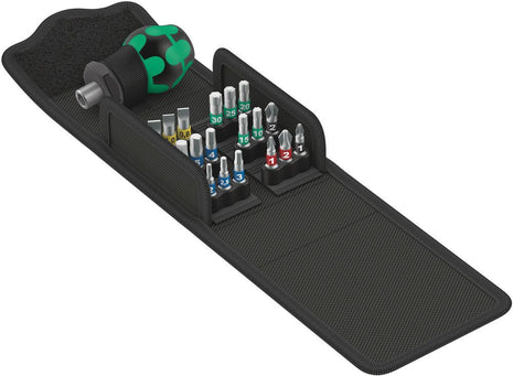 WERA KK Stubby 1 19-piece bit set ( 4000827045 )