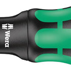 WERA Portabiti 826 T Kraftform Turbo con mandrino a serraggio rapido ( 4000829823 )