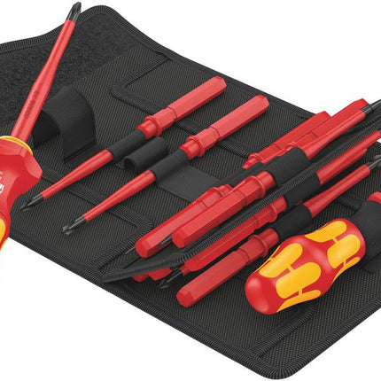 WERA Schraubendrehersatz KK Turbo i 1 16-teilig ( 4000828024 )