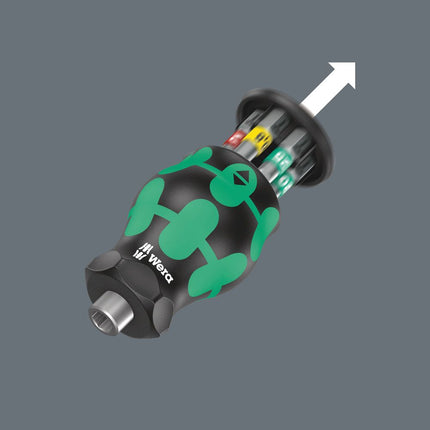 Portacargador WERA K K Cargador Stubby 6 piezas ( 4000829505 )