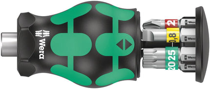 Portacargador WERA K K Cargador Stubby 6 piezas ( 4000829505 )