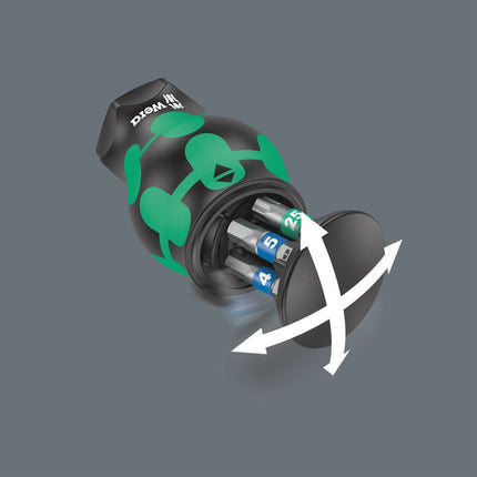 WERA Porte-embouts à chargeur K K Stubby Magazin 6 pièces ( 4000829507 )