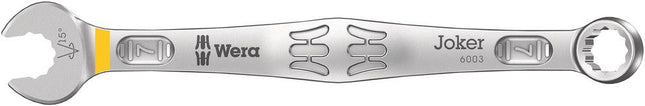 WERA Combination spanner 6003 Joker SW 7 mm Length 110 mm ( 4000822325 )