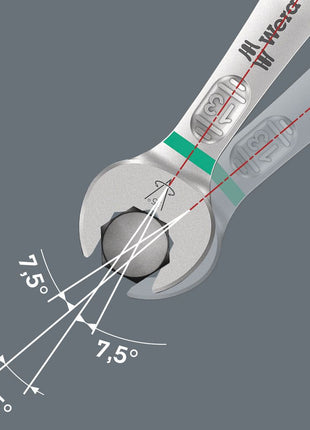 WERA Klucz płasko-oczkowy 6003 Joker SW 24 mm Długość 280 mm ( 4000822330 )