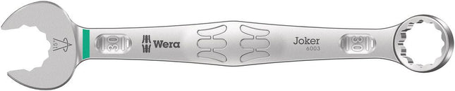 WERA Chiave combinata 6003 Joker SW 30 mm Lunghezza 330 mm ( 4000822332 )