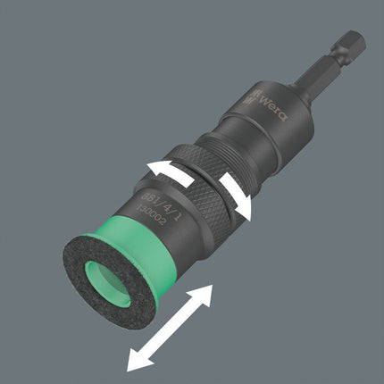 WERA bit holder 881/4/1 SB 1/4 ″ 1/4 ″ ( 4000829877 )