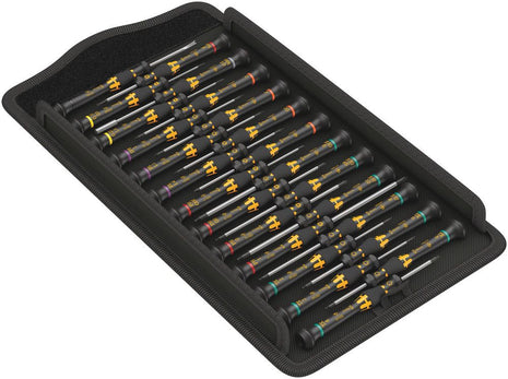 WERA precision mechanics screwdriver set Kraftform Micro ESD Big Pack 1 25-piece ( 4000828033 )