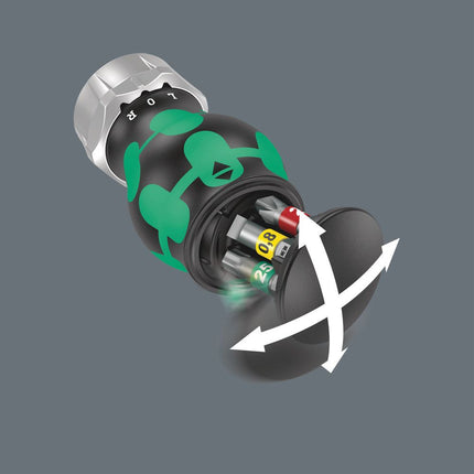 WERA Porta caricatore KK Caricatore stubby RA 1 6 pezzi ( 8000907860 )