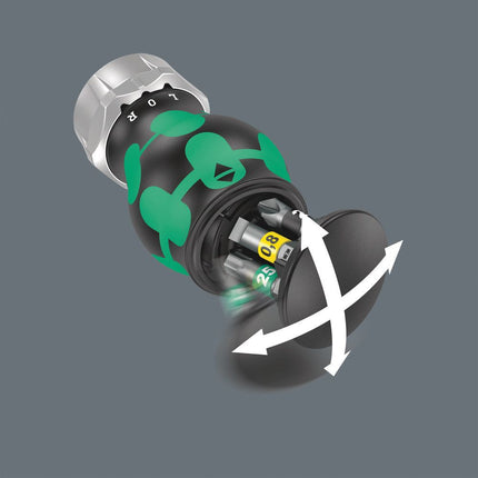 WERA Portacargador de puntas KK Cargador de puntas RA 2 6 piezas ( 8000907861 )