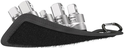 Zestaw adapterów WERA 781/5 zestaw 5 sztuk z uchwytem ( 8000907877 )