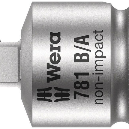 WERA reducer 781 B 3/8 " square drive 3/8 ″ ( 8000907875 )