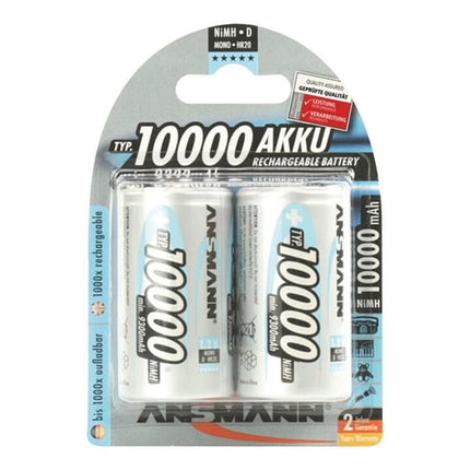 Pila recargable ANSMANN 1,2 V 10000 mAh ( 4000876113 )