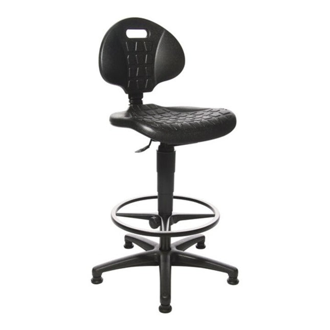 TOPSTAR Tec 20 task swivel chair with floor glides + foot ring ( 9000454307 )