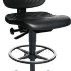 TOPSTAR TEC 40 Counter task swivel chair with floor glides + foot ring ( 9000454327 )