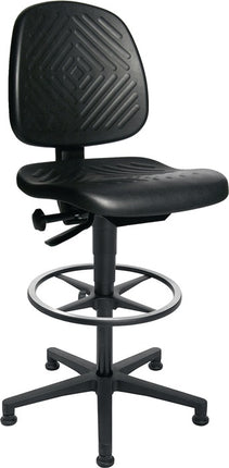 TOPSTAR TEC 40 Counter task swivel chair with floor glides + foot ring ( 9000454327 )
