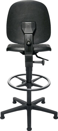 TOPSTAR TEC 40 Counter task swivel chair with floor glides + foot ring ( 9000454327 )