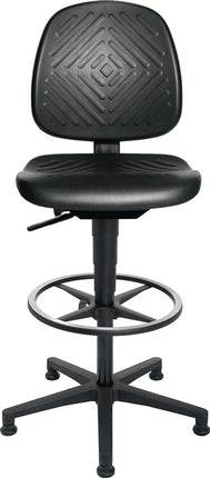 TOPSTAR TEC 40 Counter task swivel chair with floor glides + foot ring ( 9000454327 )
