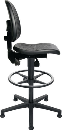 TOPSTAR TEC 40 Counter task swivel chair with floor glides + foot ring ( 9000454327 )
