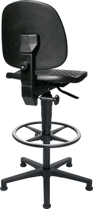TOPSTAR TEC 40 Counter task swivel chair with floor glides + foot ring ( 9000454327 )