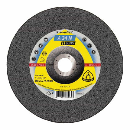 KLINGSPOR grinding disc A 24 N Supra D115xS6mm ( 4000841092 )