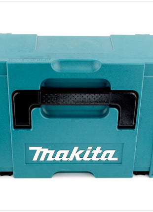 Makita DHP 458 RMJB Akku Schlagbohrschrauber 18 V 91Nm Schwarz im Makpac + 2x 4,0 Ah Akku + Ladegerät - Toolbrothers