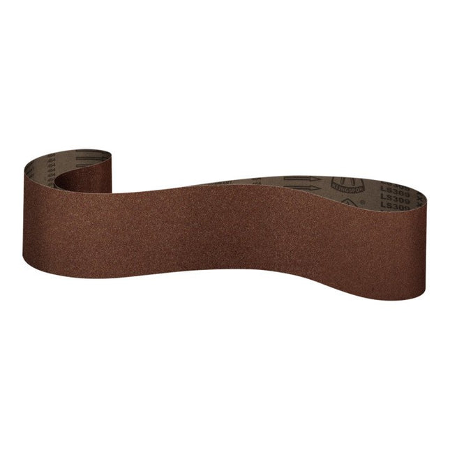 KLINGSPOR abrasive belt LS 309 X length 950 mm width 100 mm grit 80 ( 4000845726 )