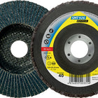 KLINGSPOR Fächerscheibe SMT 926 Special Ø 115 mm Körnung 40 6° gewölbt ( 8000352212 )