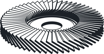 KLINGSPOR flap disc SMT 325 Extra Ø 125 mm grain size 40 straight ( 4000842816 )