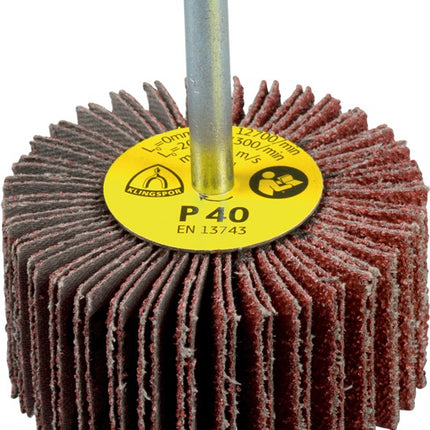 Disco lamellare KLINGSPOR KM 613 Ø30xH15mm grana 80 ( 4000844353 )