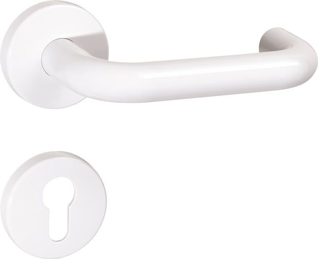 HEWI Escutcheon set 111R01.130 Plastic 90 ( 3000205230 )