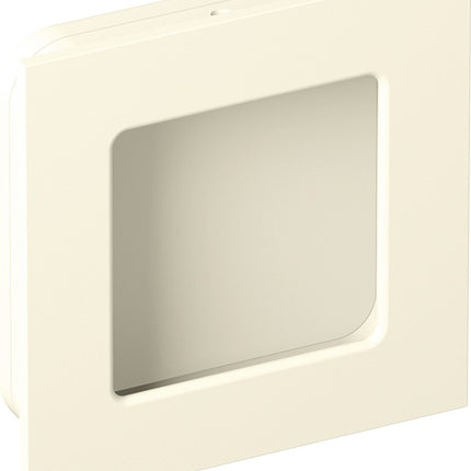 Coquille pour porte coulissante HEWI 544.60B Polyamide 99 blanc pur mat carré ( 3000207699 )