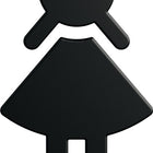 HEWI Symbol Frau 801.91B020 Poliamida color nº 90 ( 8000645320 )