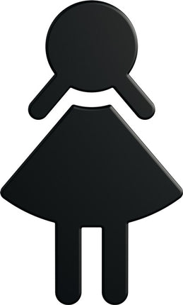 HEWI Symbol Frau 801.91B020 Poliamida color nº 90 ( 8000645320 )