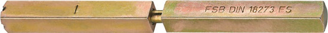 FSB Panikstift 05 0125 Vierkant 9 x 118 mm ( 3322002015 )