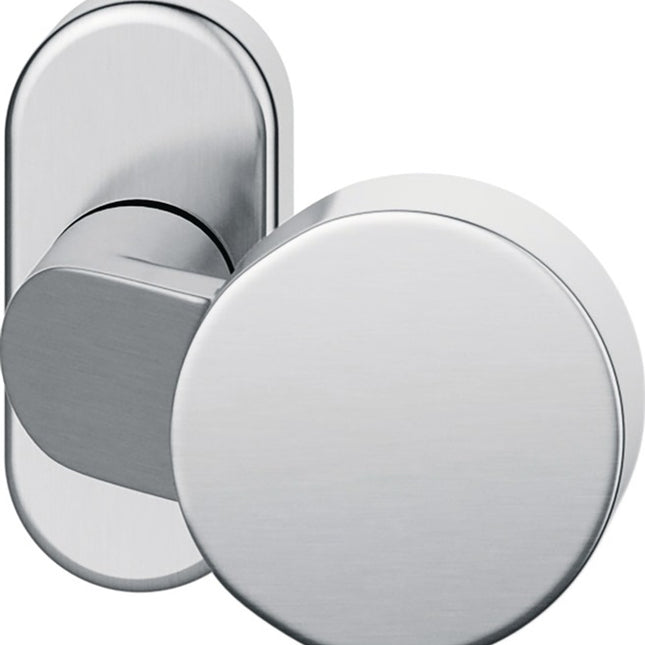 FSB profile door knob 07 0809 Material stainless steel 6204 ( 3314302027 )