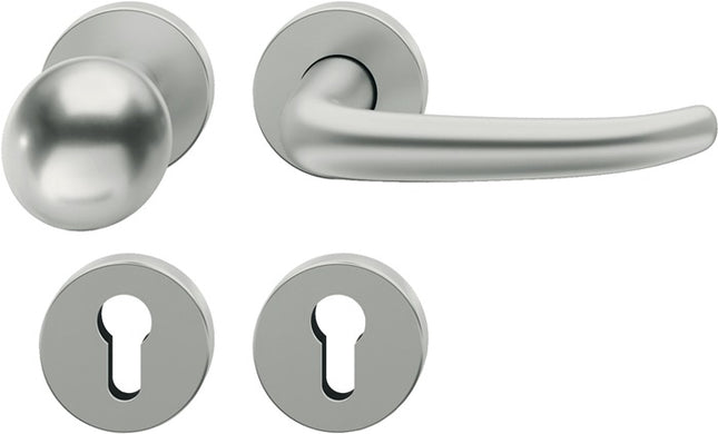 FSB Rosette set 12 1023 Aluminium 0105 ( 3322002147 )