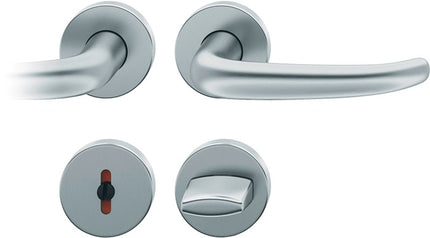 FSB escutcheon set 12 1023 stainless steel F69 ( 3322002151 )