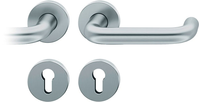 FSB escutcheon set 12 1070 stainless steel F69 ( 3322002194 )
