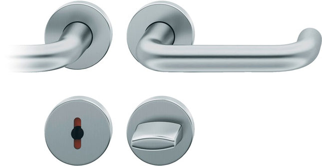 FSB escutcheon set 12 1070 stainless steel F69 ( 3322002200 )