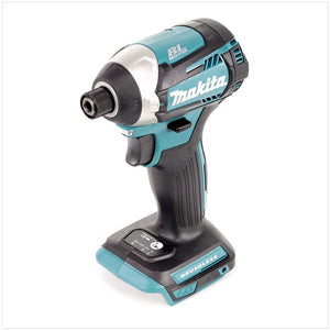 Makita DTD 154 Z Akku Schlagschrauber 18 V 175 Nm 1/4" Brushless Solo - ohne Akku, ohne Ladegerät