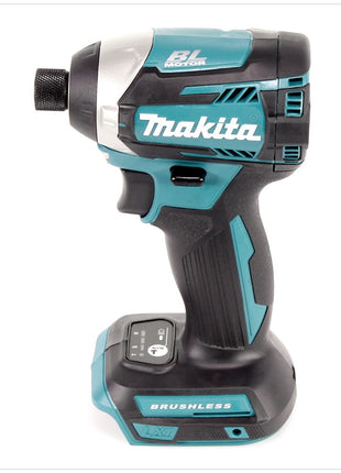 Makita DTD 154 Z Akku Schlagschrauber 18V 1/4" 175Nm Brushless Solo - ohne Akku, ohne Ladegerät - Toolbrothers