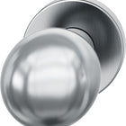 FSB door knob 23 0802 03400 Stainless steel 6204 ( 3322002423 )