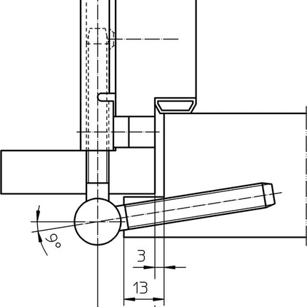 SIMONSWERK Pièce d'aile V 0020 en 2 parties ( 3000255751 )