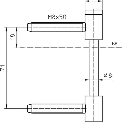 SIMONSWERK sekcja skrzydła V 0026 WF 3-częściowa ( 3000255755 )