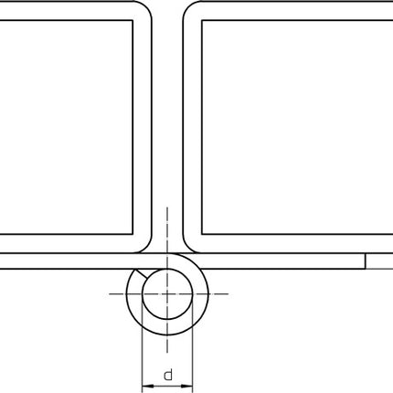 SIMONSWERK Konstruktionsband KO 8 Bandlänge 220 mm Lappenbreite 50 mm ( 3000255520 )